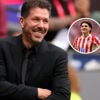 “Me hace acordar a Pantić”: el discurso de 46 segundos del Cholo Simeone sobre la actuación de Julián Álvarez en el derbi de Madrid