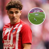 “Gol ilegal”: acusan que el tiro libre de Julián Álvarez ante Real Madrid debió ser anulado