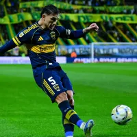 Con Paredes como el único aprobado, los puntajes de Boca en la derrota vs. Defensa: jugador x jugador