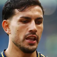 Es viral: el gesto de resignación de Leandro Paredes tras la derrota de Boca ante Defensa y Justicia