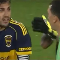 No se vio en TV: se filtró el video de la bronca de Paredes con Marchesín en la derrota de Boca ante Defensa y Justicia