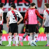 River acumula cuatro derrotas al hilo: el último antecedente, quién era el DT y los referentes del plantel