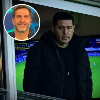 Riquelme, entre la espada y la pared