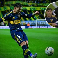 Se reveló cómo fue el cruce entre Paredes y Baliño que pudo terminar en la expulsión del jugador de Boca por insultos