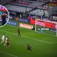 El show de Agustín Rossi en Flamengo: tapó un penal sentado, cargó a su rival y se acerca al récord de Armani