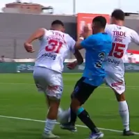 Recorre el país: el insólito gol anulado a Belgrano contra Barracas Central que indigna a los hinchas de todos los clubes