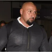 No se vio en TV: “La Roca”, famoso seguridad de River, insultó a los hinchas tras la derrota contra Riestra