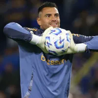 Mientras Agustín Marchesín es cuestionado, Chiquito Romero lanzó un desafiante mensaje para el arco de Boca: “Nunca me fui”