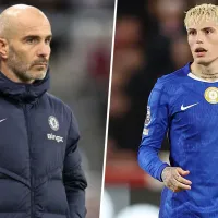 El discurso de 16 segundos con el que el DT de Chelsea elogió a Garnacho tras la victoria vs. Benfica: “Tiene libertad”