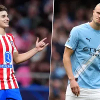 Los hinchas del Barcelona prefieren a Julián Alvarez por encima de Erling Haaland: ”Es mi obsesión”
