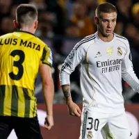 Los puntajes de los medios españoles para Franco Mastantuono post Real Madrid vs. Kairat