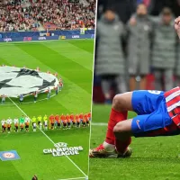 La reacción de los hinchas del Atlético de Madrid contra la UEFA por aquel doble toque de Julián Alvarez en el penal vs. Real Madrid