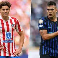 José López le mete presión a Julián Alvarez y Lautaro Martínez de cara al Mundial 2026