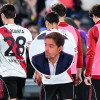 La dura crítica de Mariano Closs a River: “Por más bolsillo y billetera, no sé si incorporó bien”