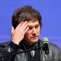 Javier Milei se puso a llorar en vivo al recordar el retiro de un jugador de Boca: “No lo pude evitar”