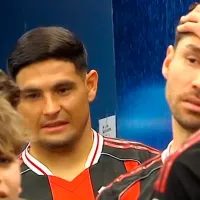 La reacción de Maximiliano Salas al reencontrarse con sus ex compañeros de Racing