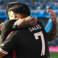 Con gesto incluido: el gol de Maxi Salas a Racing para que River gane por Copa Argentina