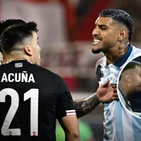 El gesto de Marcos Acuña que desató la furia de los hinchas de Racing y la repugnante reacción de Rocky Balboa
