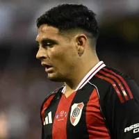 Maxi Salas habló tras su gol a Racing, la polémica del final con Agustín Almendra y la clasificación de River: “Nunca estuve nervioso”