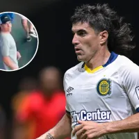 No se vio en TV: el gesto picante de Ignacio Malcorra a los hinchas de River en la previa del duelo con Rosario Central