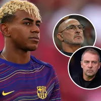 Se volvió a lesionar Lamine Yamal: el informe del Barcelona que alimenta la controversia entre Hansi Flick y la Selección de España