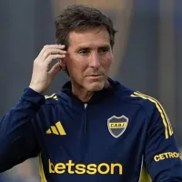 Úbeda borró a un cuestionado por los hinchas y planea el once de Boca vs. Newell’s con los regresos de Cavani y Zeballos