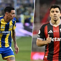 Con gol de Di María incluido: la IA anticipó un partidazo entre Rosario Central y River por el Torneo Clausura