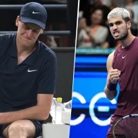 Mientras Jannik Sinner se retiró en Shanghái, la buena noticia que recibió Carlos Alcaraz como número 1 del mundo