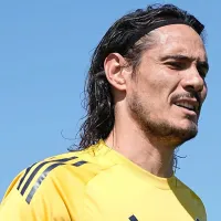 Se supo: Claudio Úbeda le dijo a Edinson Cavani qué tiene que hacer para recuperar la titularidad en Boca
