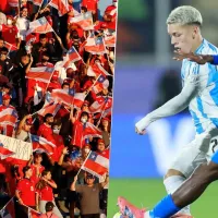 Mundial Sub 20: La chicana de Gianluca Prestianni a Chile por el clima hostil con Argentina