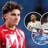 La advertencia de Harry Kane, Kylian Mbappé y Erling Haaland a Julián Alvarez