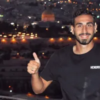 De ser el futbolista más joven de Real Madrid en Champions League y socio de Cristiano Ronaldo a tener que escapar de los ataques en Israel