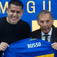 Riquelme, muy afectado: así vive el presidente de Boca el delicado estado de salud de Miguel Ángel Russo
