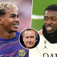 Ni Lamine Yamal, ni Dembélé: el mejor jugador del mundo en la actualidad, según Jorge Valdano