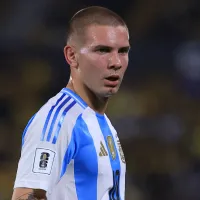 Por qué no juega hoy Franco Mastantuono en el amistoso internacional Argentina vs. Venezuela