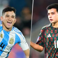 Argentina vs. México por los cuartos de final del Mundial Sub 20: hora, canal y formaciones