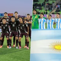 Jugadores de la Selección Argentina Sub 20 apuntaron contra México tras eliminarlo del Mundial: ”Hablaron de más”