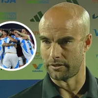 Eduardo Arce, DT de México Sub 20, criticó el planteo de Argentina: ”Exagerado”