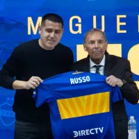 El especial agradecimiento del hijo de Miguel Ángel Russo a Boca y Riquelme por haber cumplido “su último deseo”