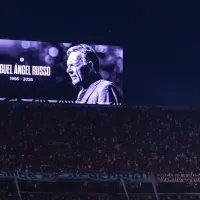 La impresionante reacción de los hinchas de River en el minuto de silencio por la muerte de Miguel Ángel Russo