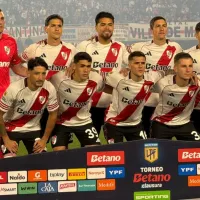 Jugador x Jugador de River vs. Sarmiento por el Torneo Clausura 2025