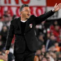 No se vio en la transmisión: Gallardo y una insólita reacción al gol de Sarmiento en la caída de River