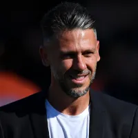 Mientras Gallardo vive su peor momento, Demichelis volvió a River para alentar a su hijo