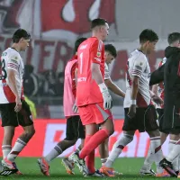 Uno de los jugadores más cuestionados de River tuvo una polémica actitud con los hinchas tras la derrota ante Sarmiento
