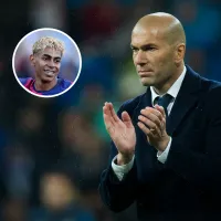 La inesperada revelación de Zidane sobre Lamine Yamal que sorprendió al fútbol: “Nunca había visto algo así”