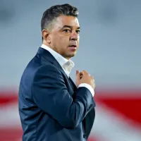 Si el técnico de River no fuese Gallardo, ya se hubiese ido hace rato