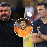 La reacción de Gennaro Gattuso a las declaraciones de Lionel Scaloni sobre Matías Soulé: ”Sueño desvanecido”