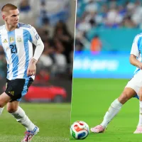 La declaración de Lionel Scaloni sobre Nico Paz y Franco Mastantuono que ilusiona al Real Madrid