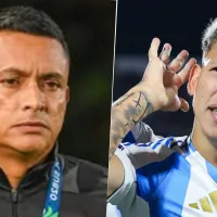 Gianluca Prestianni le respondió al técnico de Colombia tras la victoria de Argentina