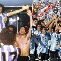 Todas las Finales que jugó la Selección Argentina en la historia del Mundial Sub 20